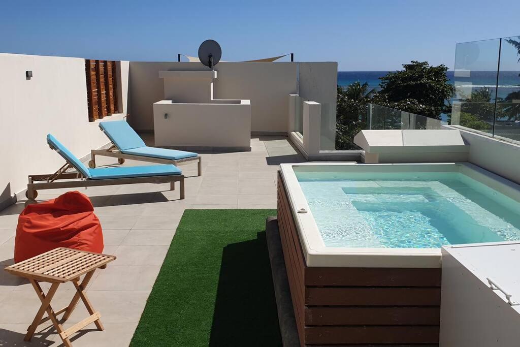 Penthouse Vue Sur Mer 200M2 Pereybere Beach Εξωτερικό φωτογραφία