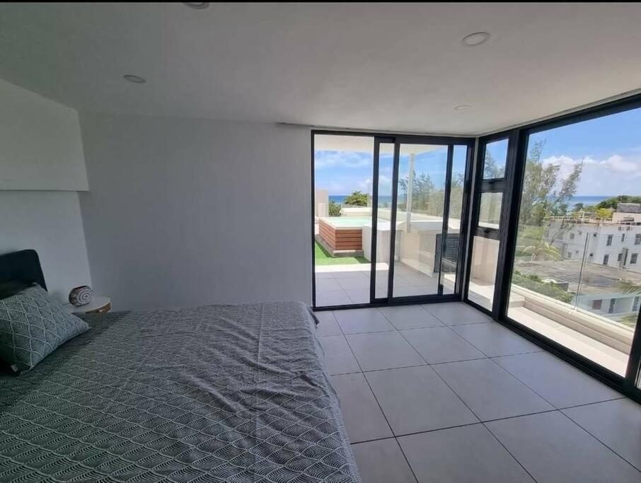 Penthouse Vue Sur Mer 200M2 Pereybere Beach Εξωτερικό φωτογραφία